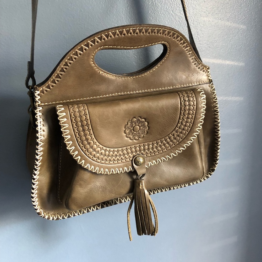 Patricia Nash Sevres Satchel